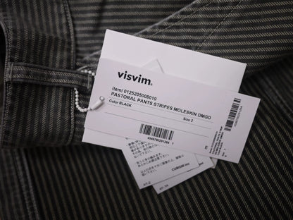 visvim pastoral moleskin pants size 2
