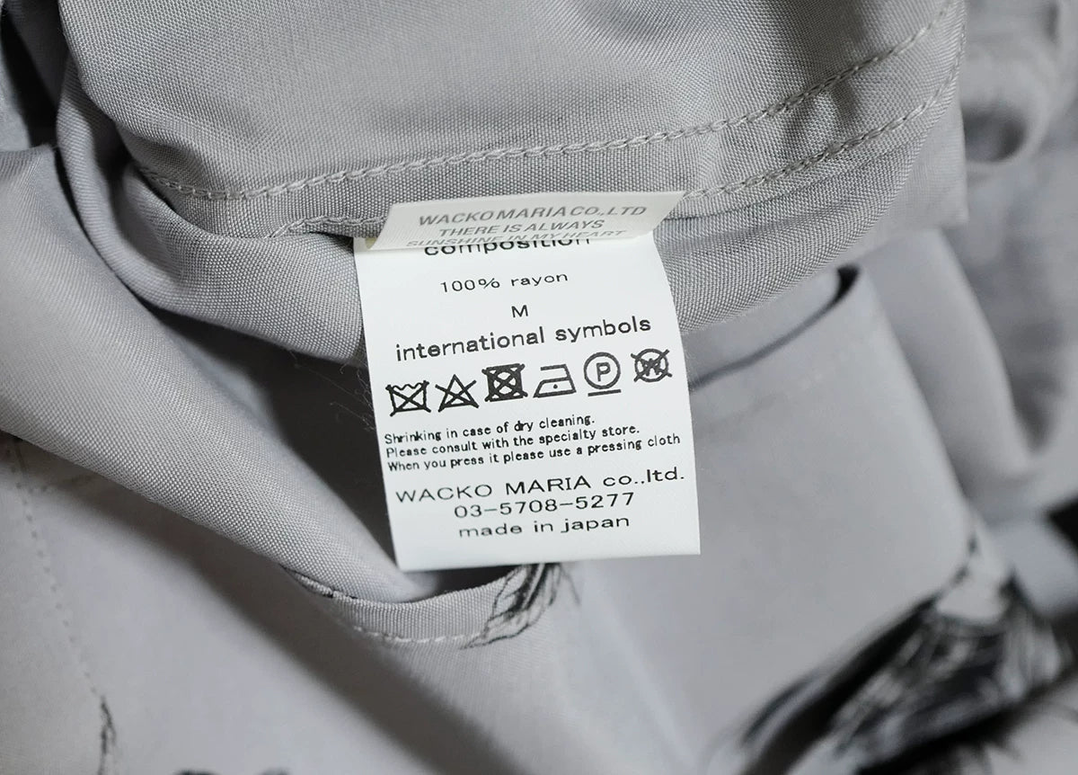 Wacko Maria Hawaiian Shirt