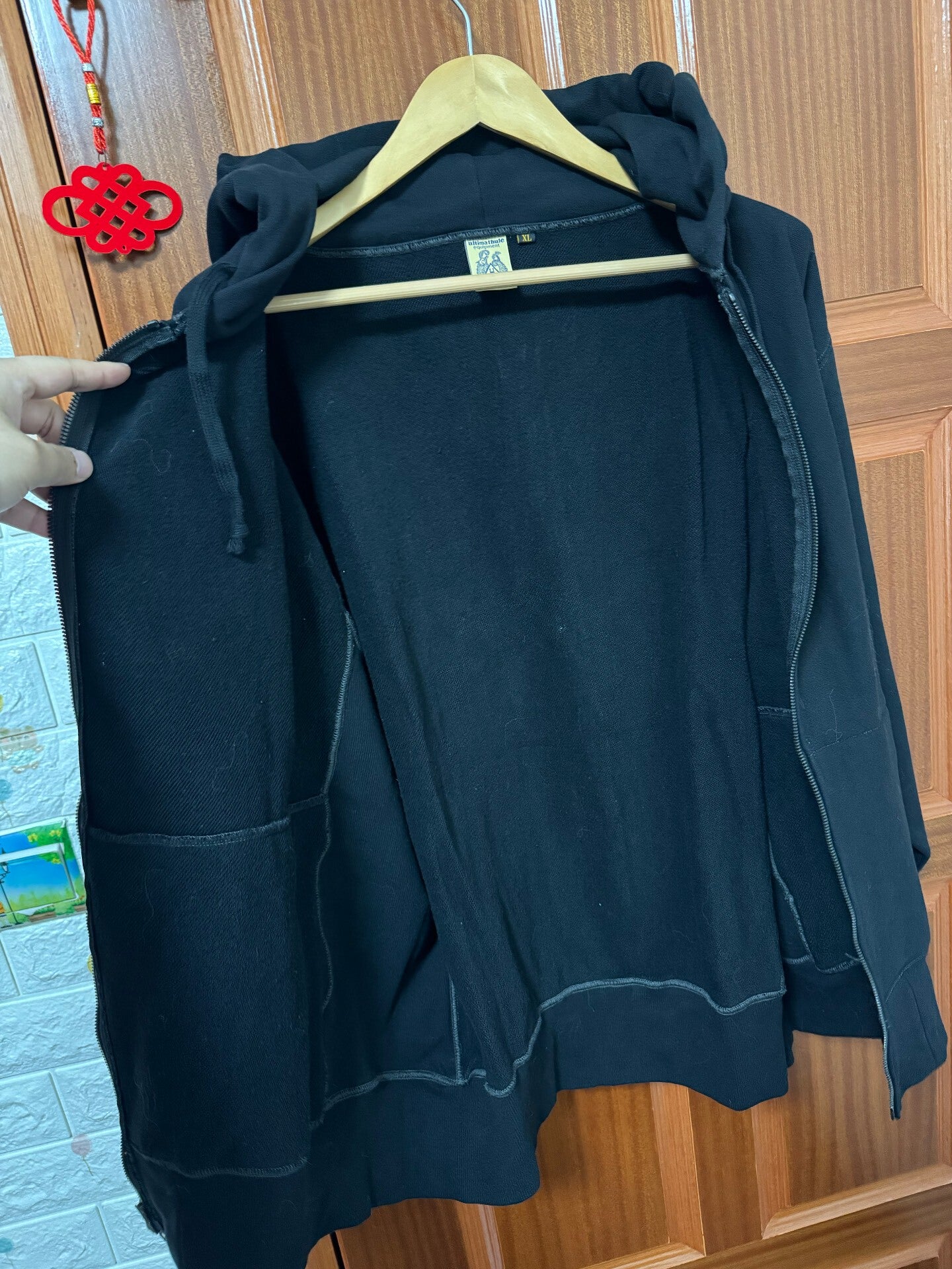 Freewheelers vintage Hoodie with Zipper