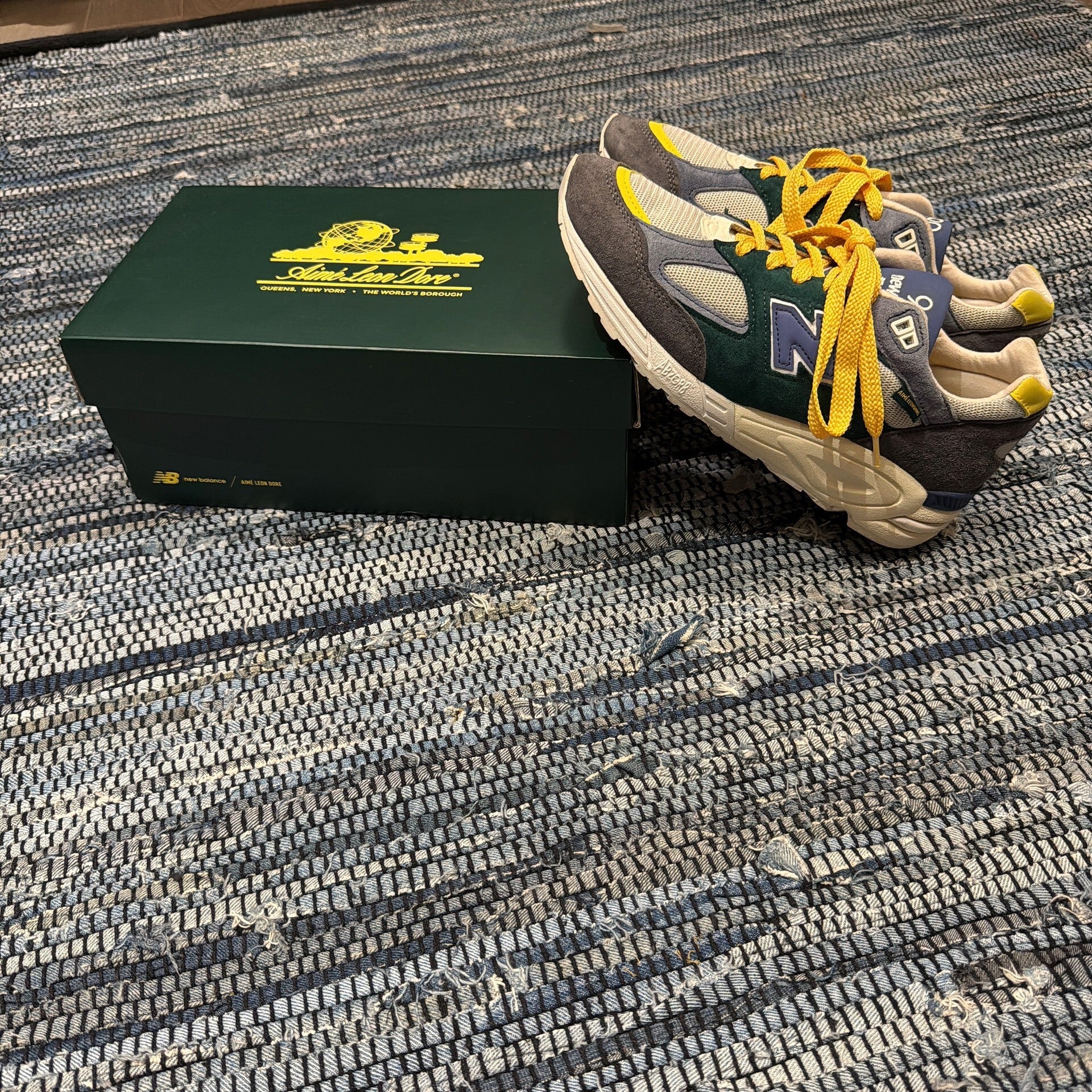 AIME LEON DORE x  Balance 990V2 Sneakers