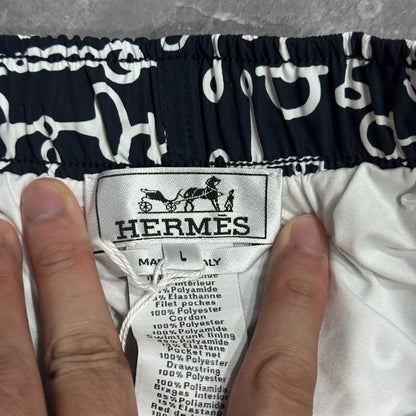 Hermes Beach Sport Shorts in Indigo