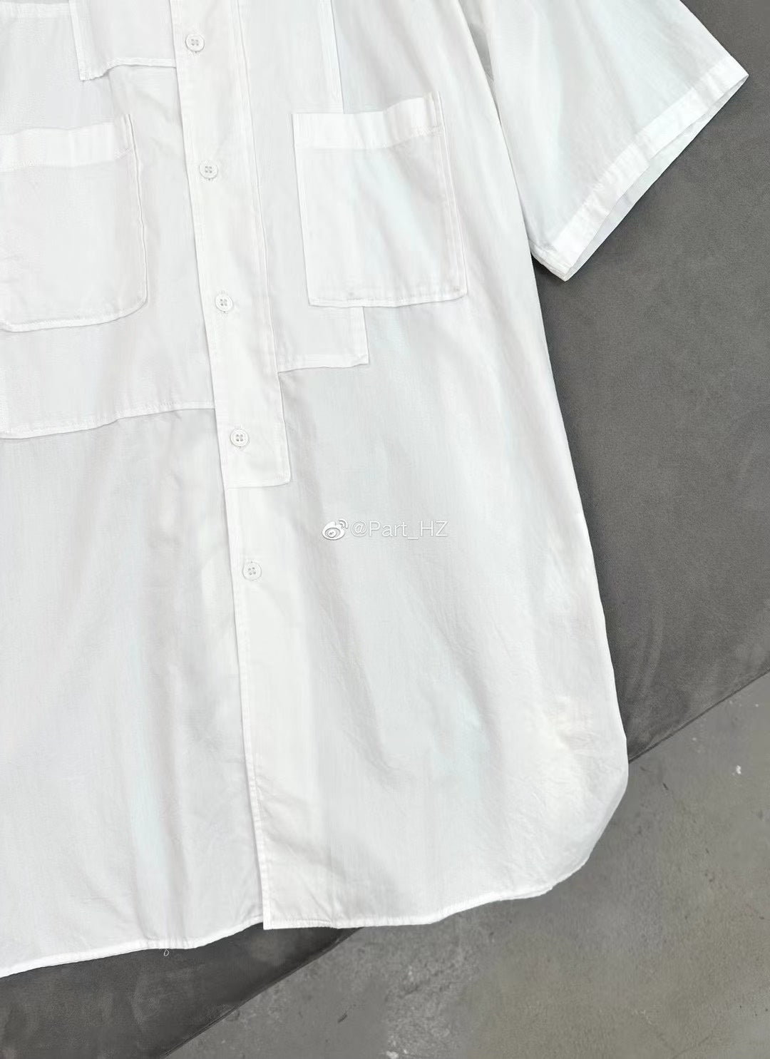 Yohji Yamamoto Pour Homme S/S 2019 Short Sleeve Shirt