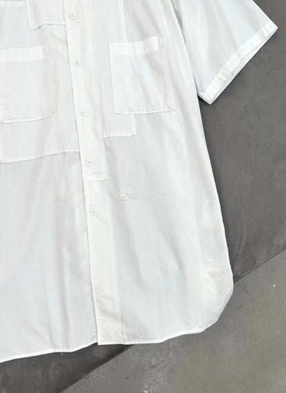 Yohji Yamamoto Pour Homme S/S 2019 Short Sleeve Shirt