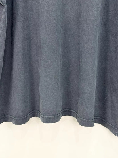 vintage balenciaga flame print tee