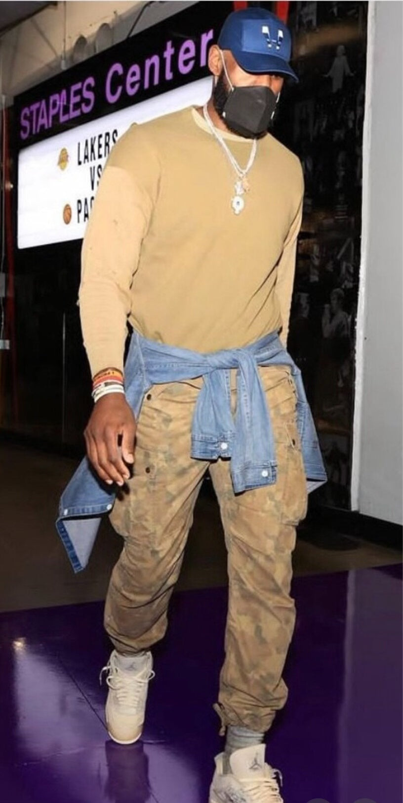 Rare Vintage Camo Cargo Pants