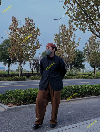 visvim falkland blazer donegal outerwear