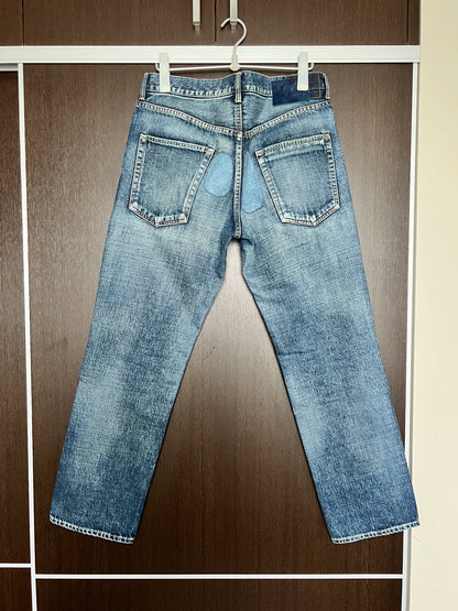 VISVIM Social Sculpture 03 Damaged Jeans
