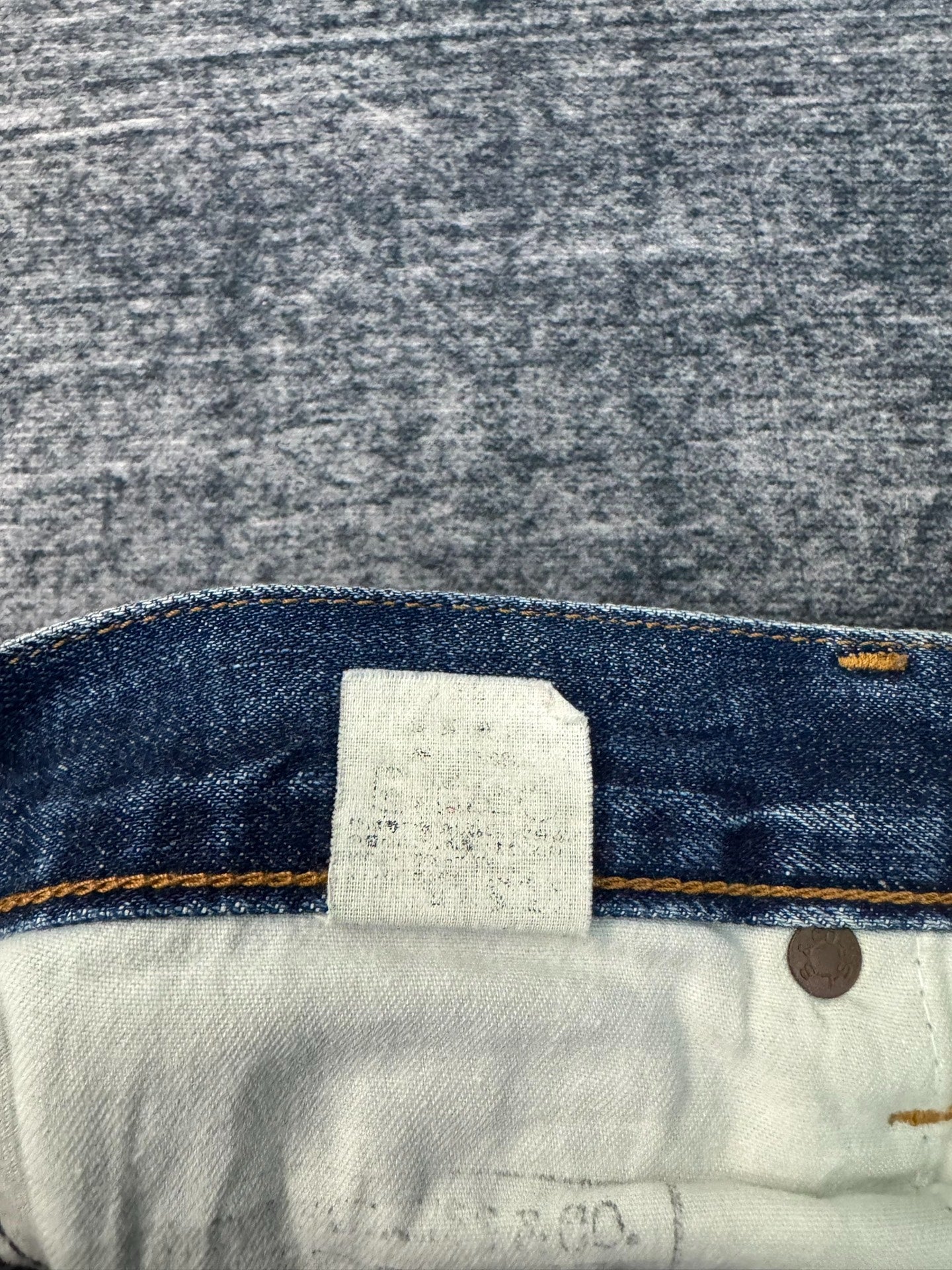 Vintage Levis 504Z LVC Jeans