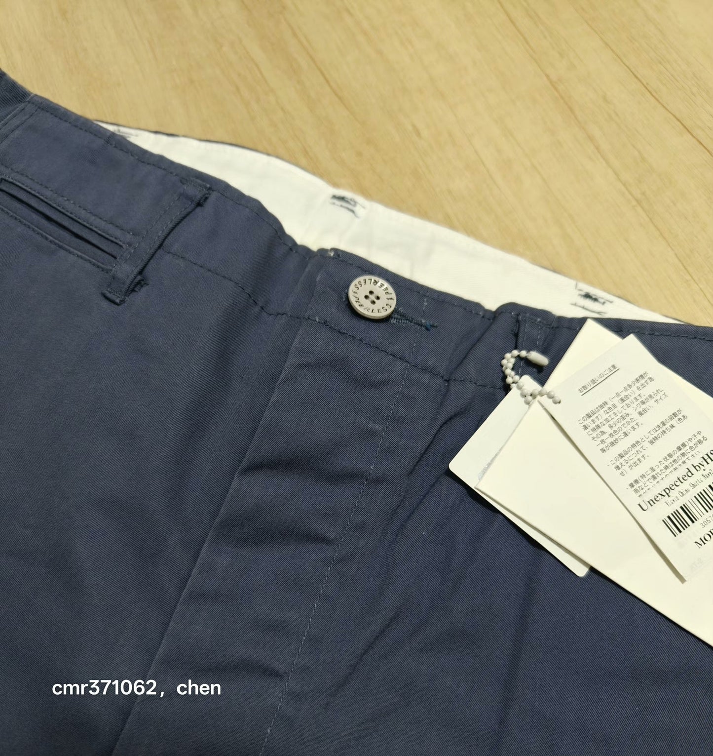 visvim 18ss chino shorts