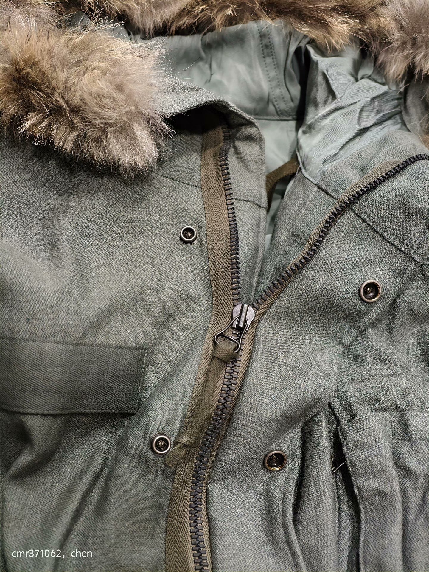 VISVIM 24AW SIX FIVE FISHTAIL PARKA
