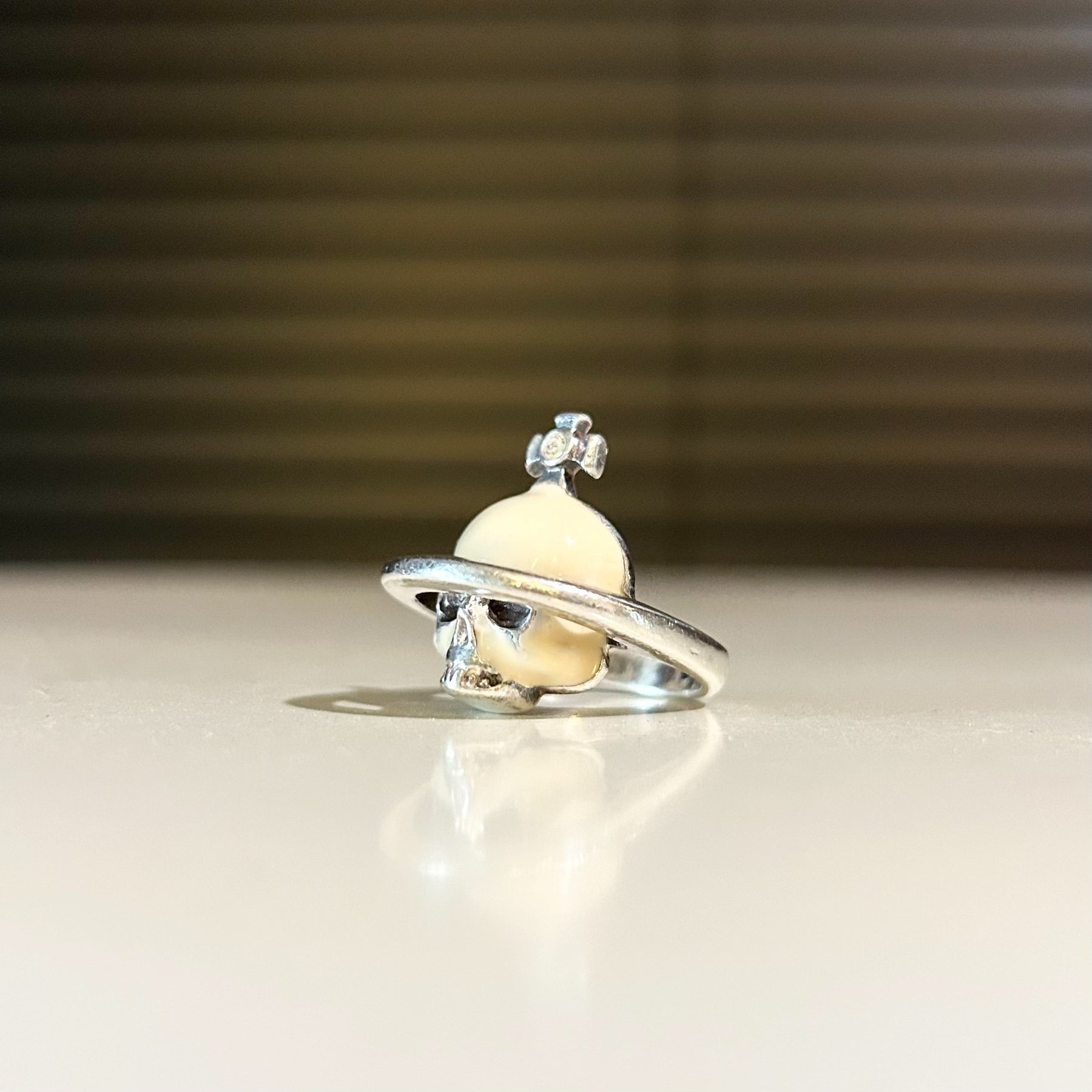 Vivienne Westwood Vintage Skull Ring