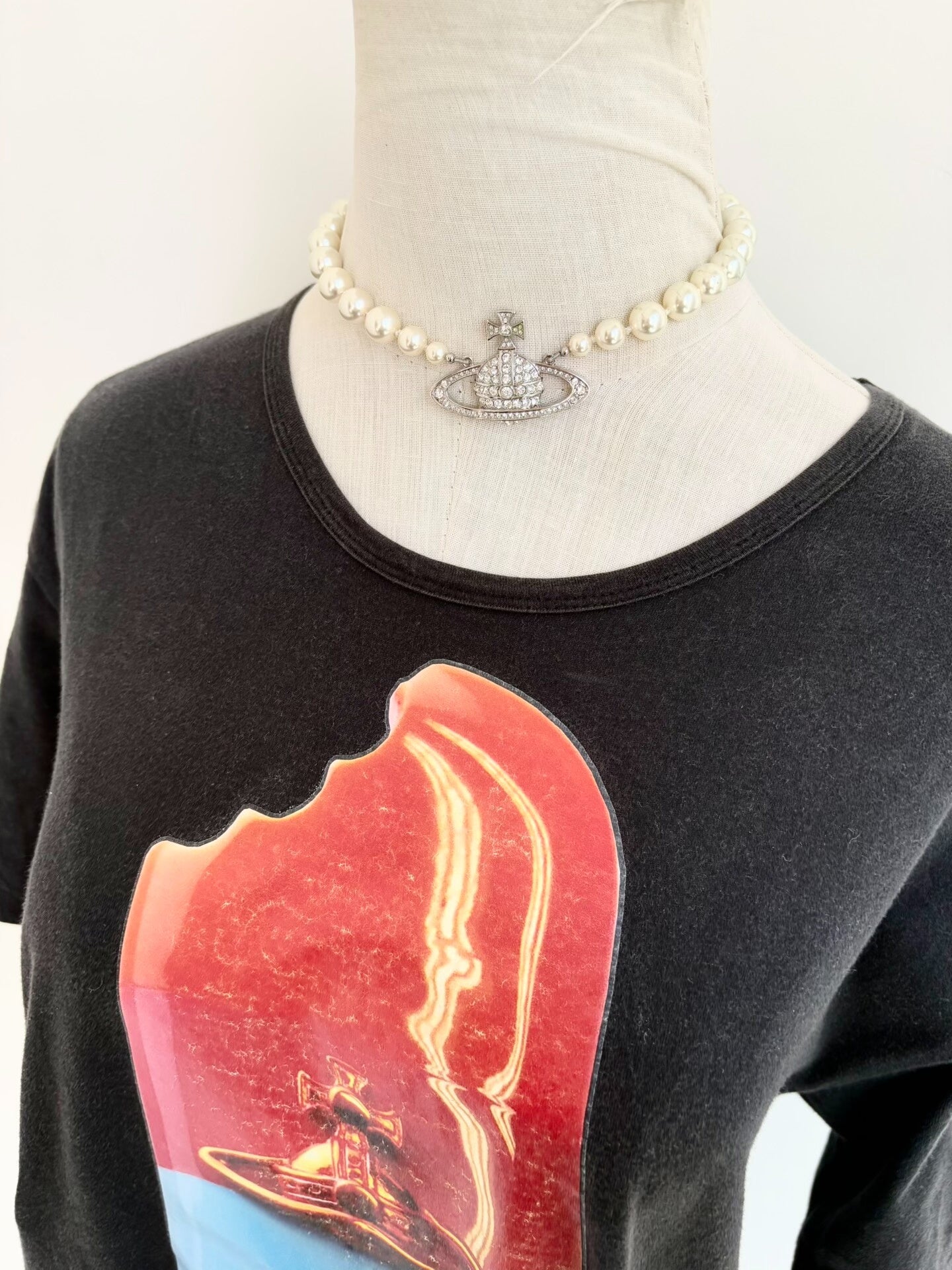 Vivienne Westwood Vintage Saturn T-shirt