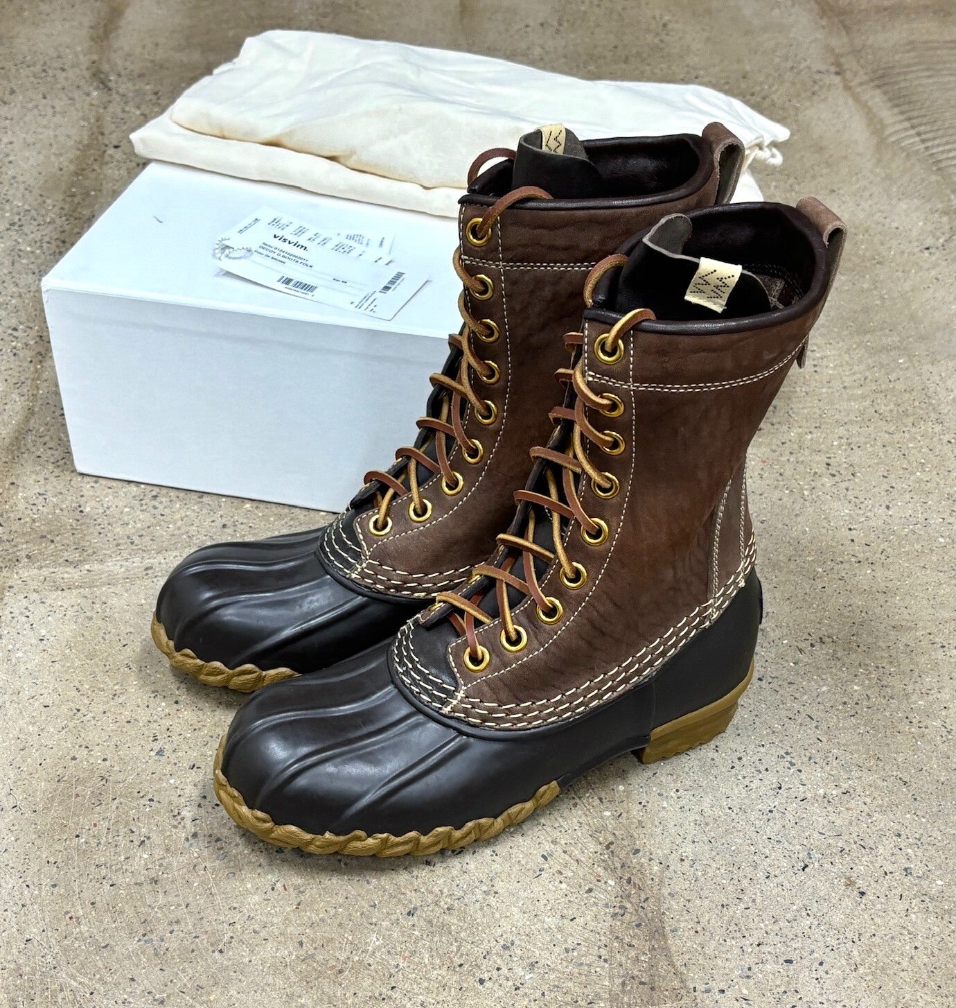 Visvim Decoy D.Boots-Folk M9