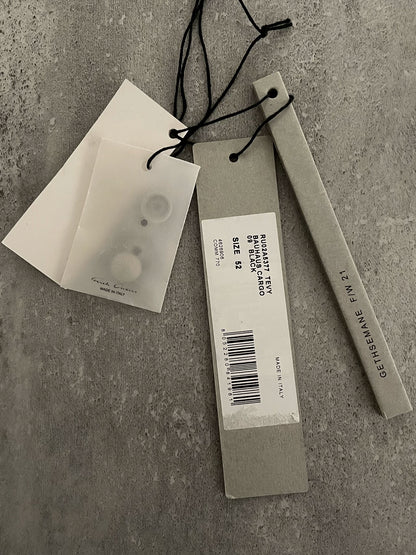 Rick Owens Ro Five Zipper Cargo Pants