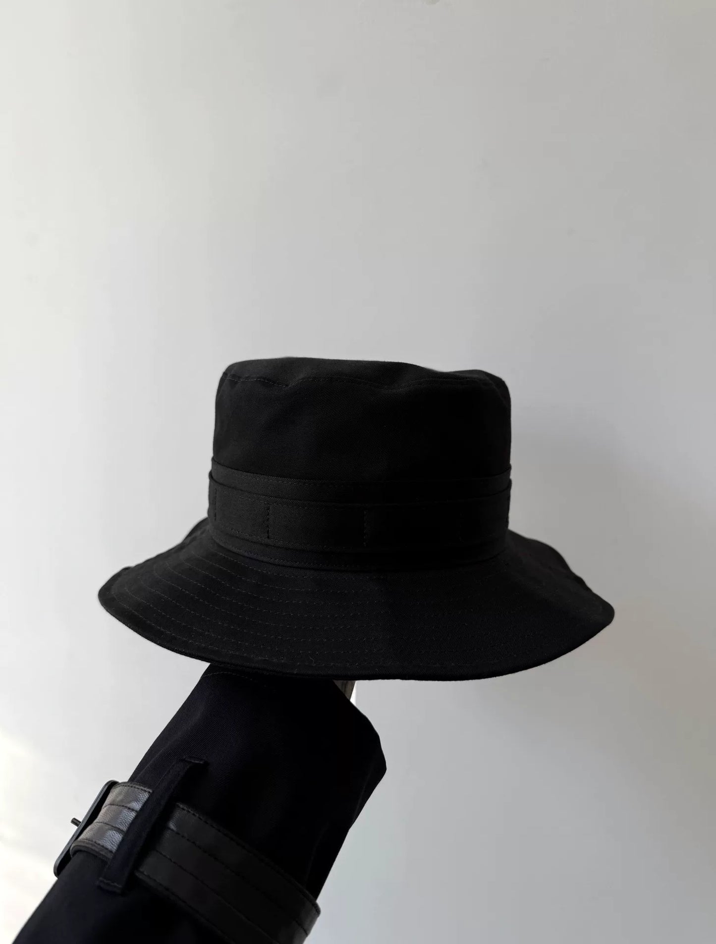 Yohji Yamamoto Y's Black Bucket Hat