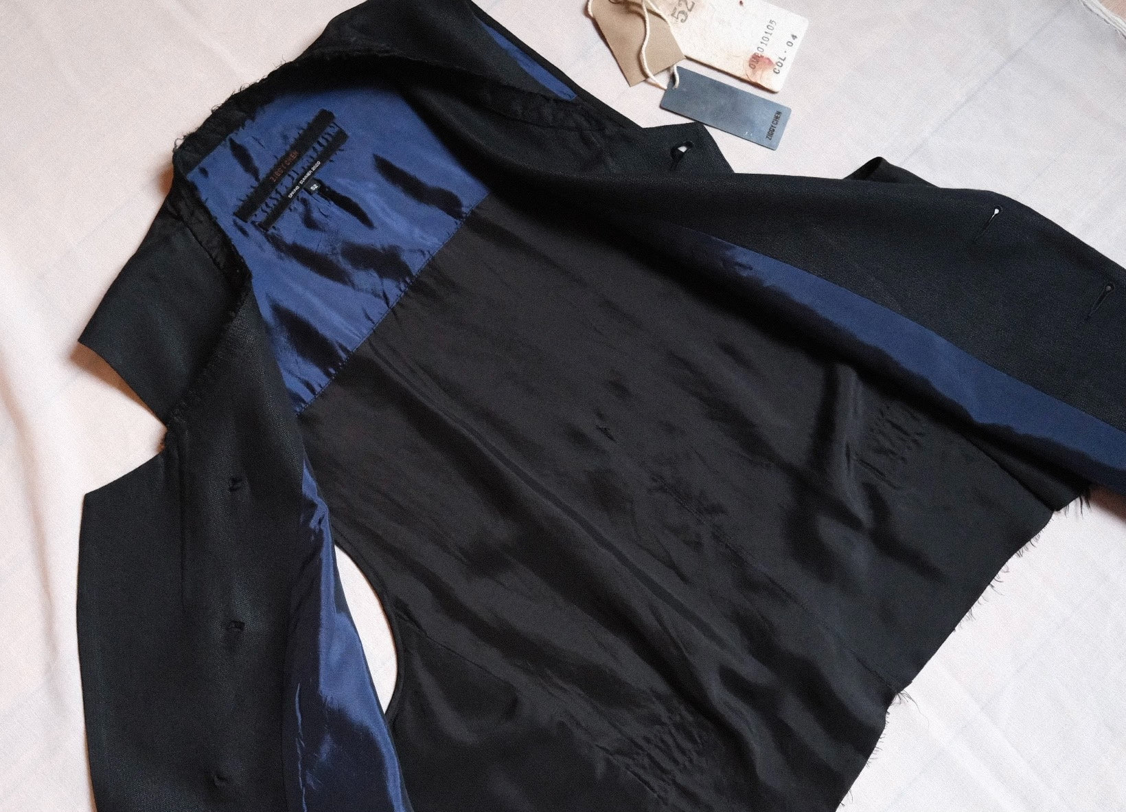 Ziggy Chen 20SS Linen Cotton Men's Vest
