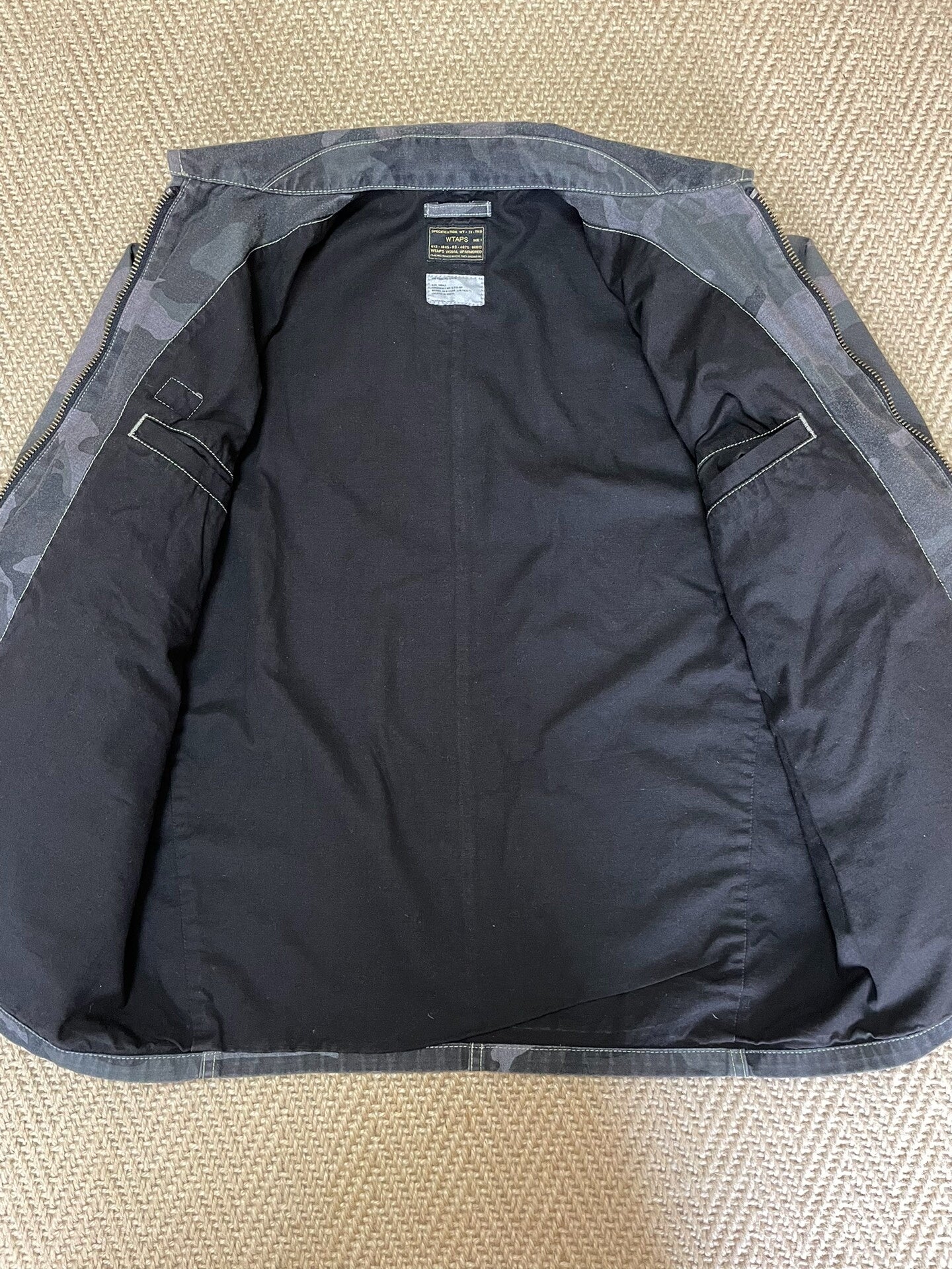 WTAPS Park-Ing Jacket Camouflage Design