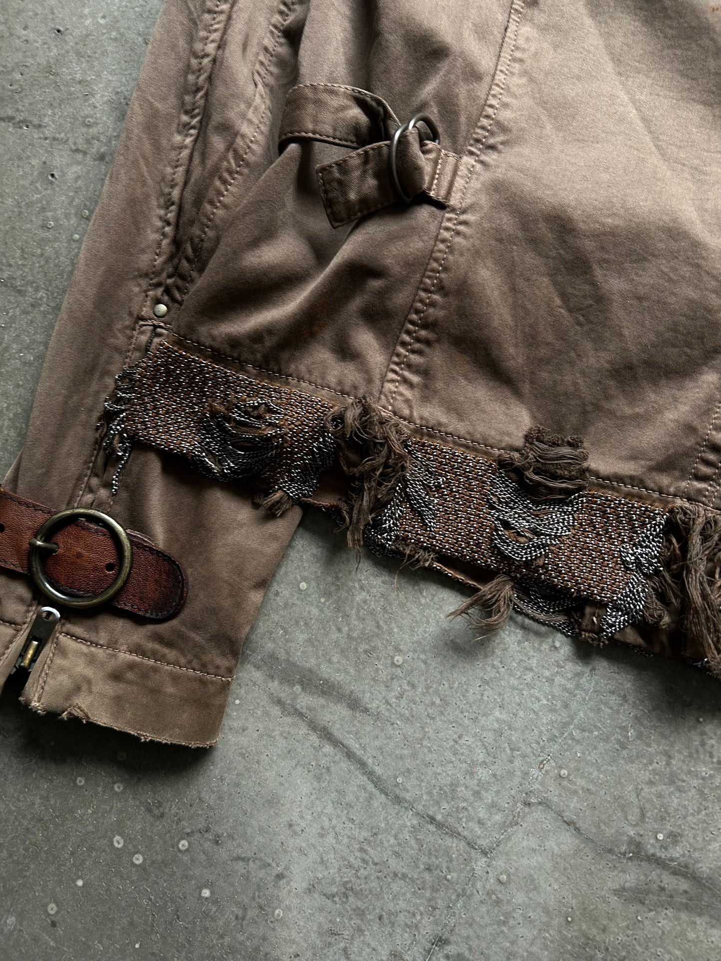 Kiminori Morishita Early Chain Jacket