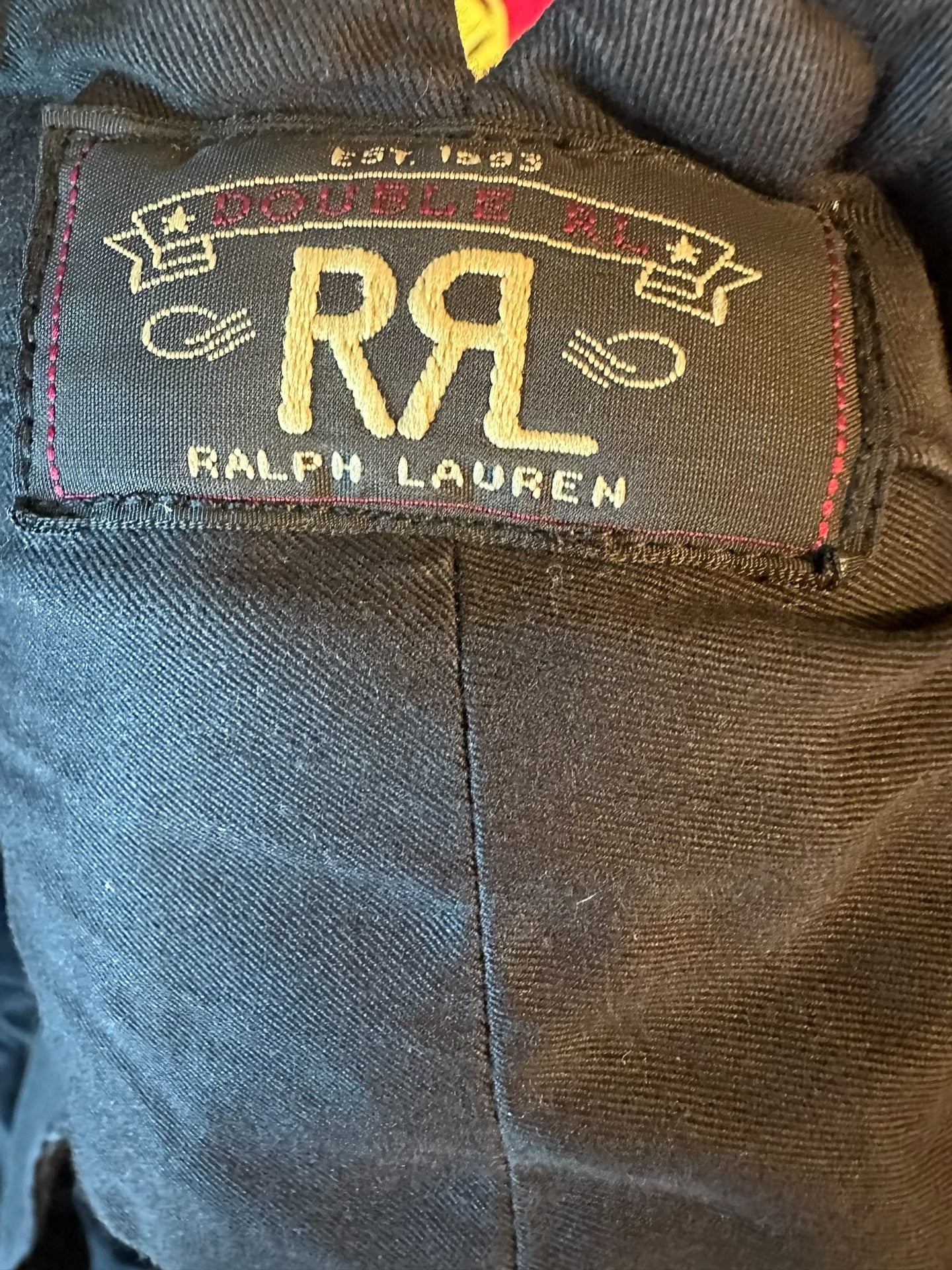 Ralph Lauren RRL Striped Casual Pants