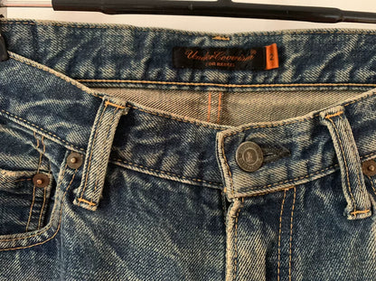 Undercover 06SS Washed Distressed Jeans