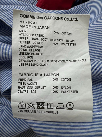 Comme des Garçons Homme Striped Shirt