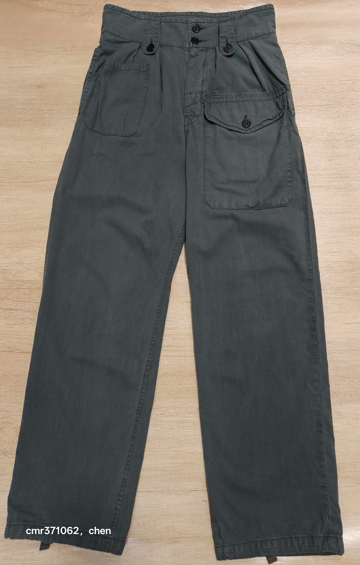 VISVIM 21SS CORONEL PANTS