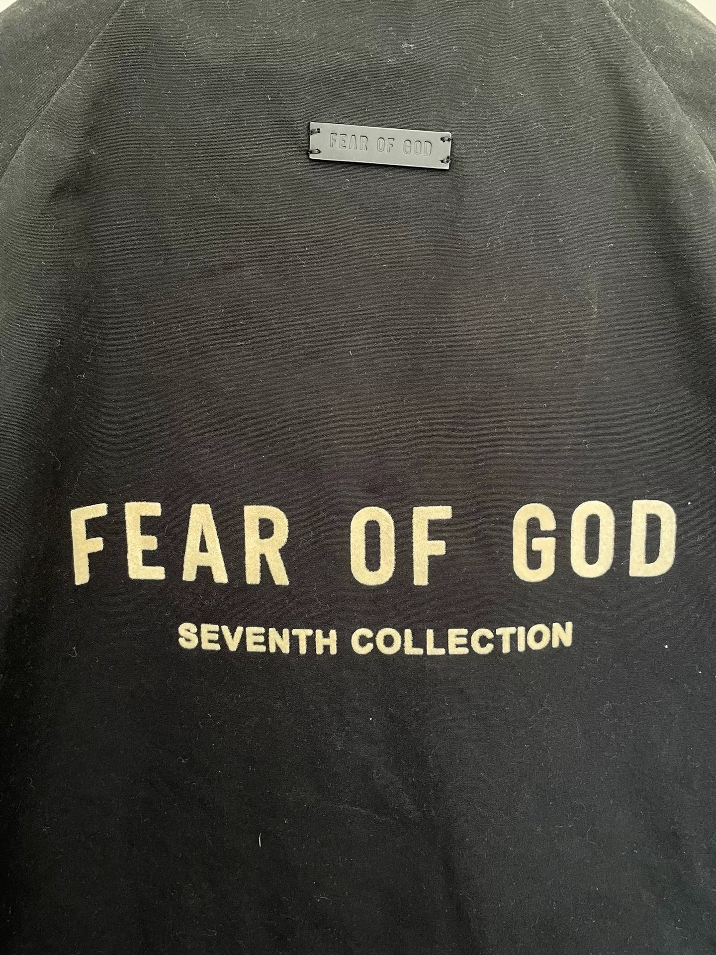 Fear of God Classic vintage Coach Jacket