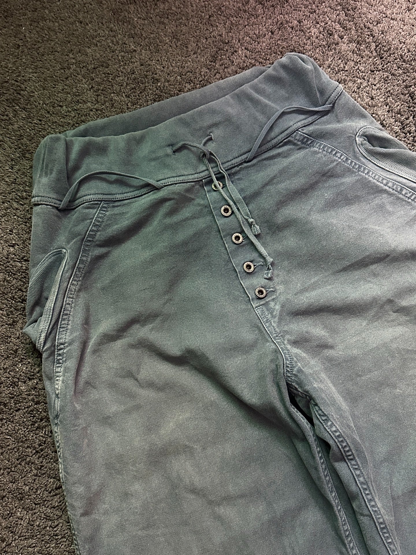 Kapital Five-Button Washed Work Pants
