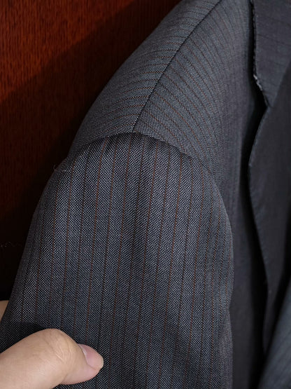 Zegna Trofeo Wool Silk Linen Suit