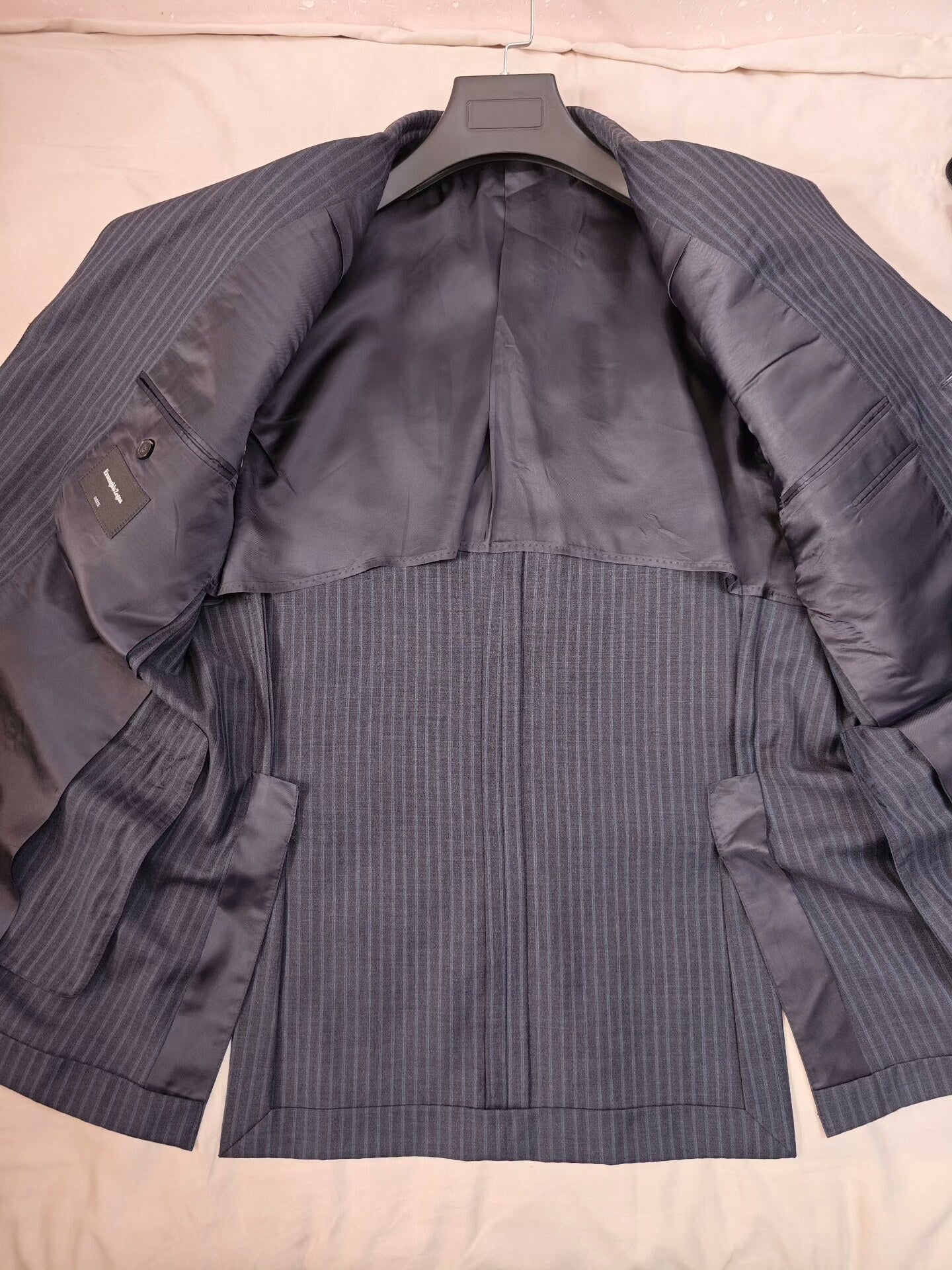 Zegna Wool-Linen Suit Jacket