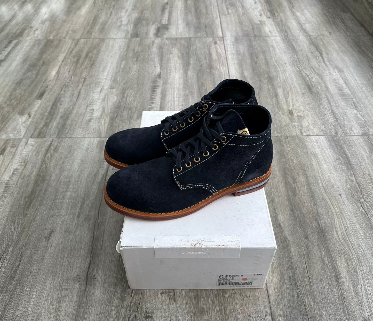 visvim brigadier boots mid-folk 14ss