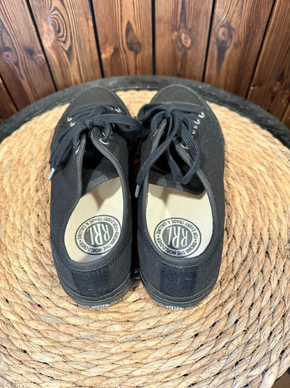 RRL Black Sailer Sneaker