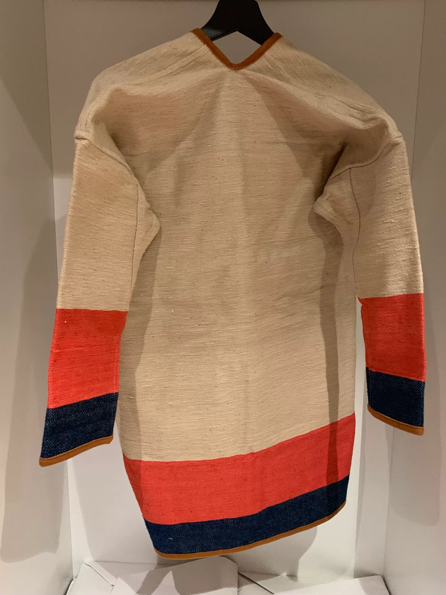 visvim sanjuro n.d border robe