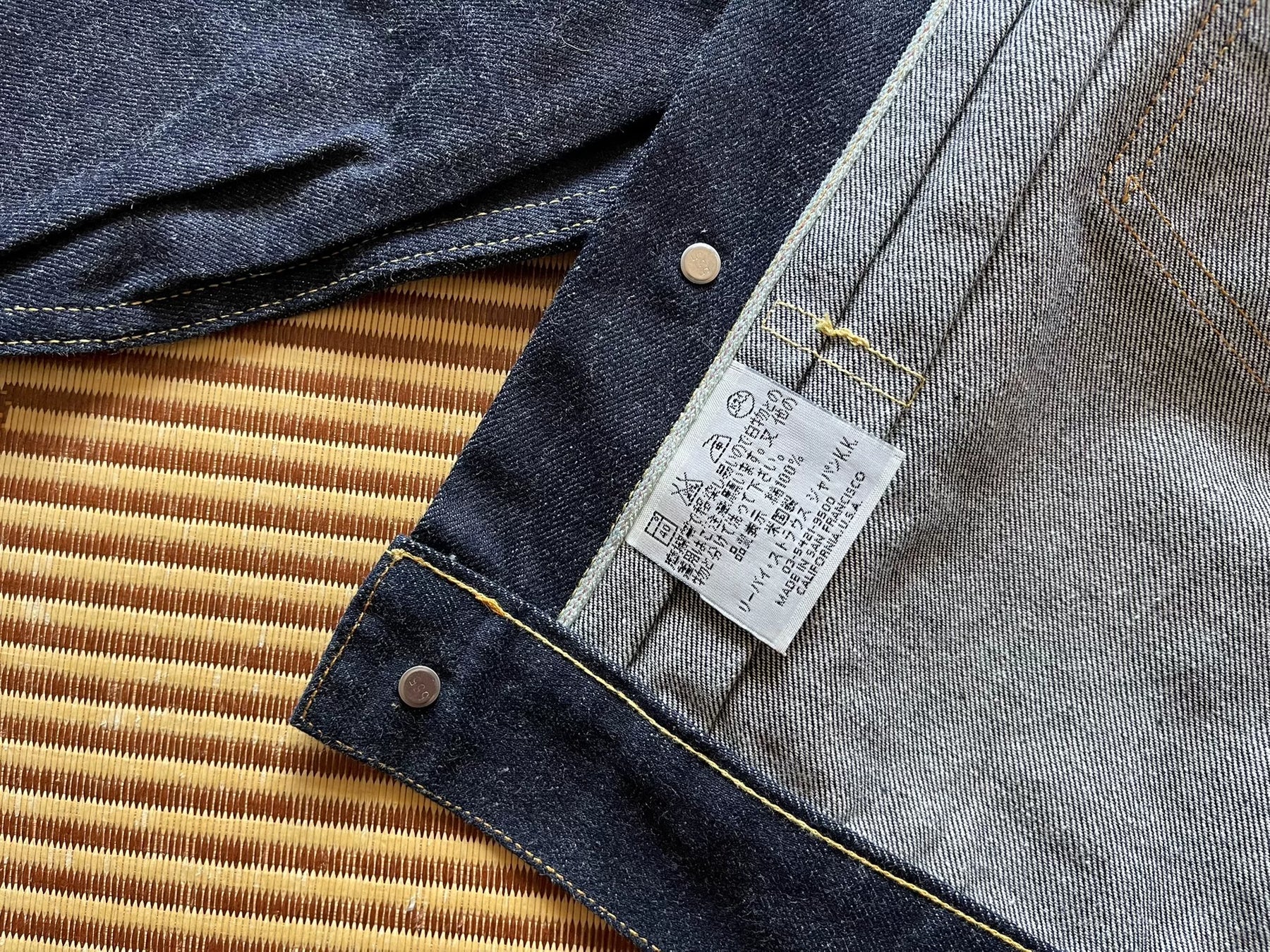 Levi's LVC 507xx 1953 Type 2 Jacket