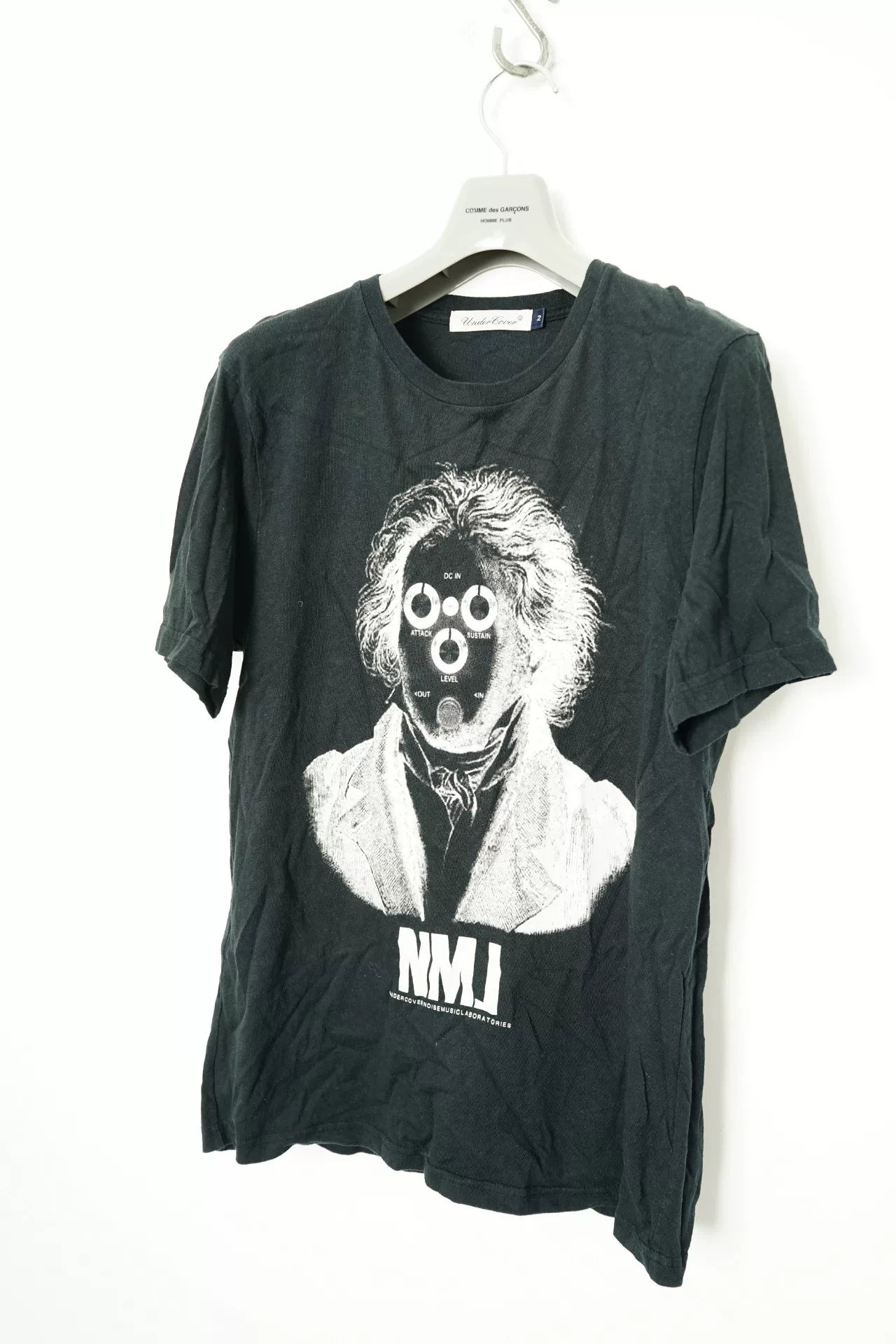 Undercover Portrait Short Sleeve T-shirt