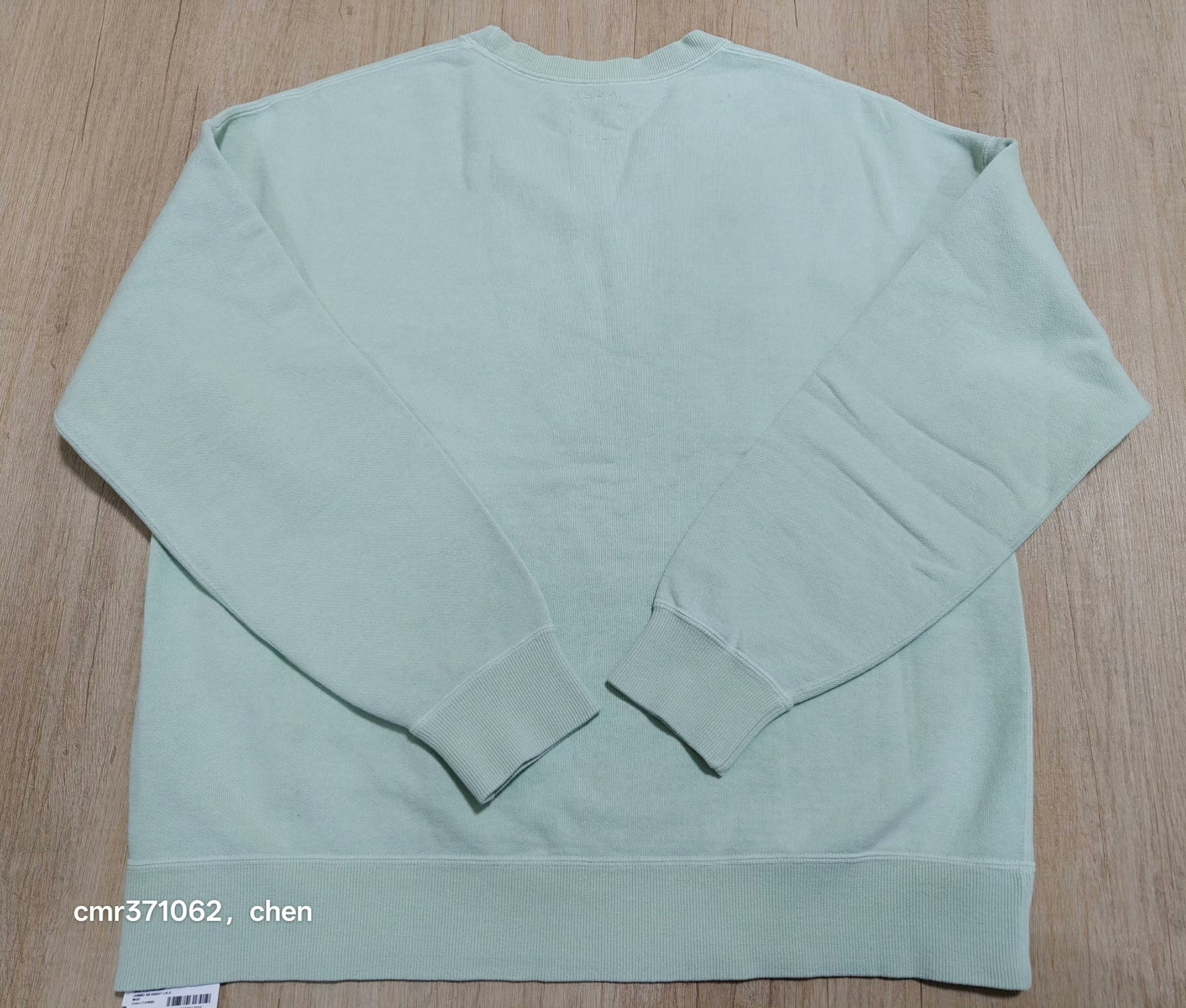 visvim 26SS Jumbo SB Sweat L/S DMGD