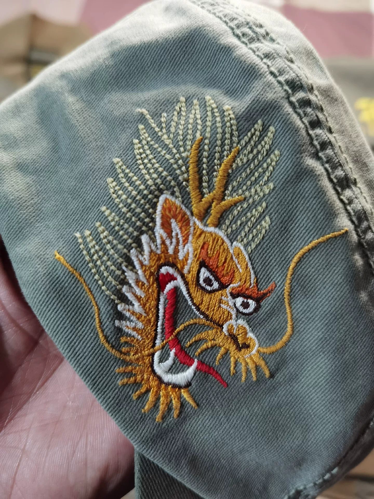 Ralph Lauren 2012 Dragon Year Limited Cap