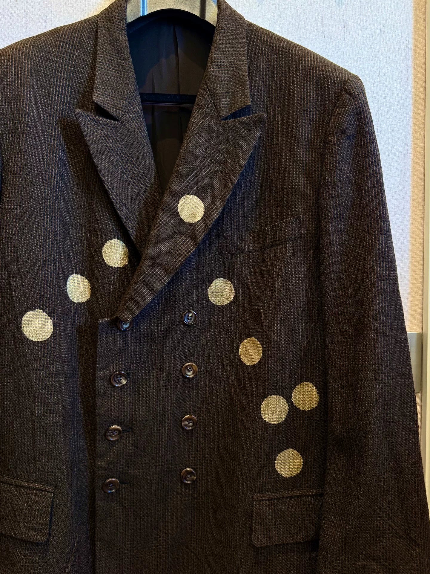 Yohji Yamamoto 96AW Lunar Eclipse Suit