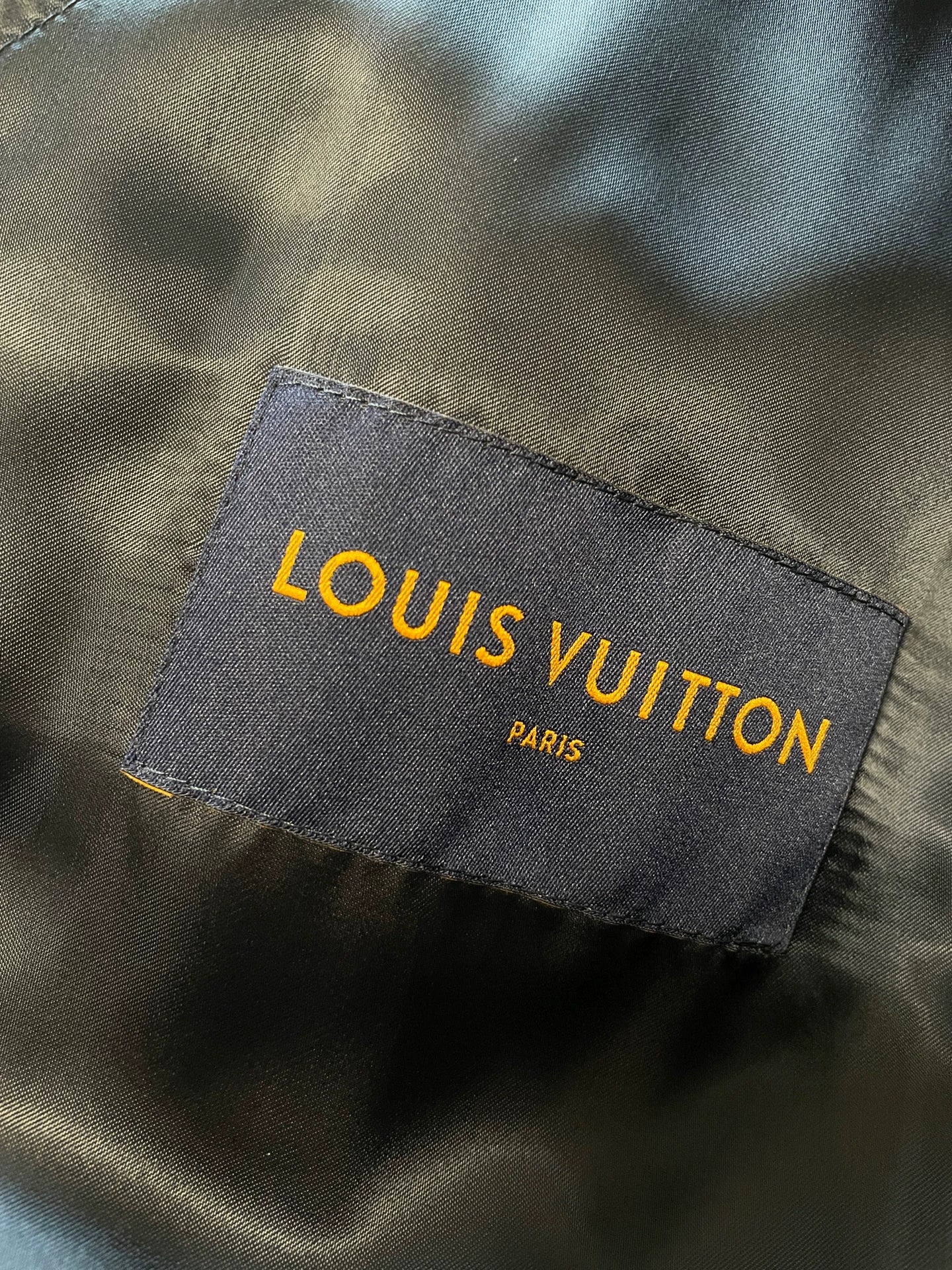 louis vuitton puffer jacket deep blue
