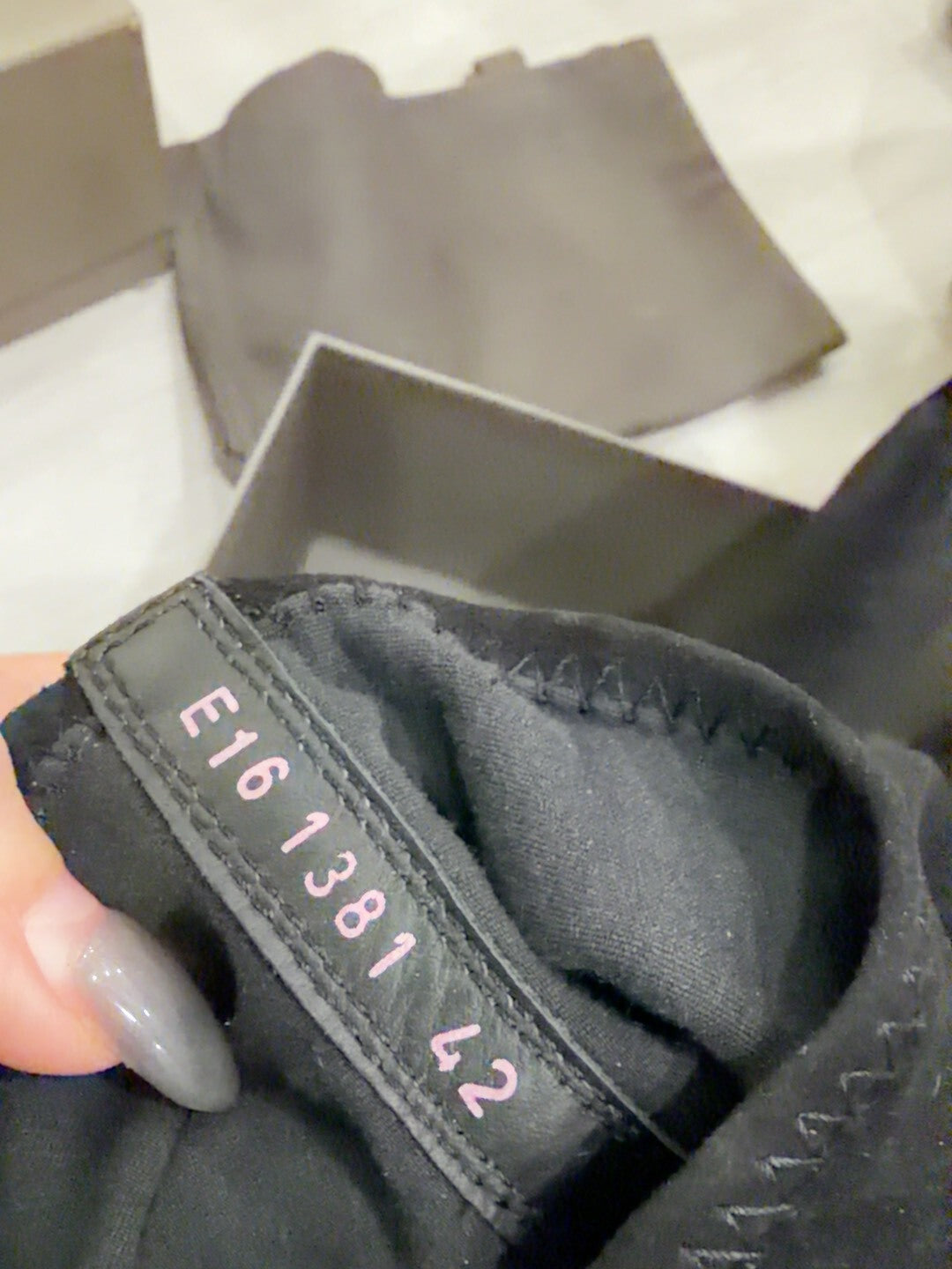 Rick Owens High-Top Sneakers