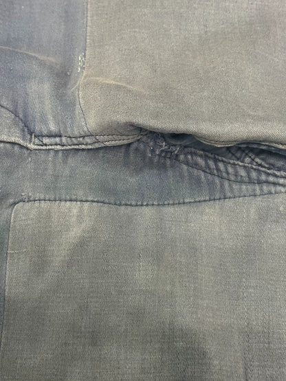 vintage chrome hearts moleskin workwear pants