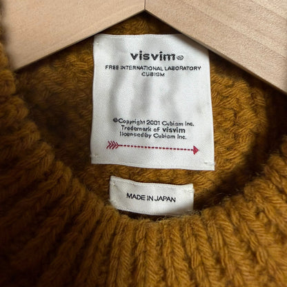 VISVIM 21AW Spot Amplus Crew Knit