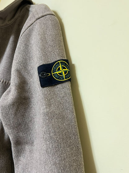 Stone Island FW23 Felt Overcoat