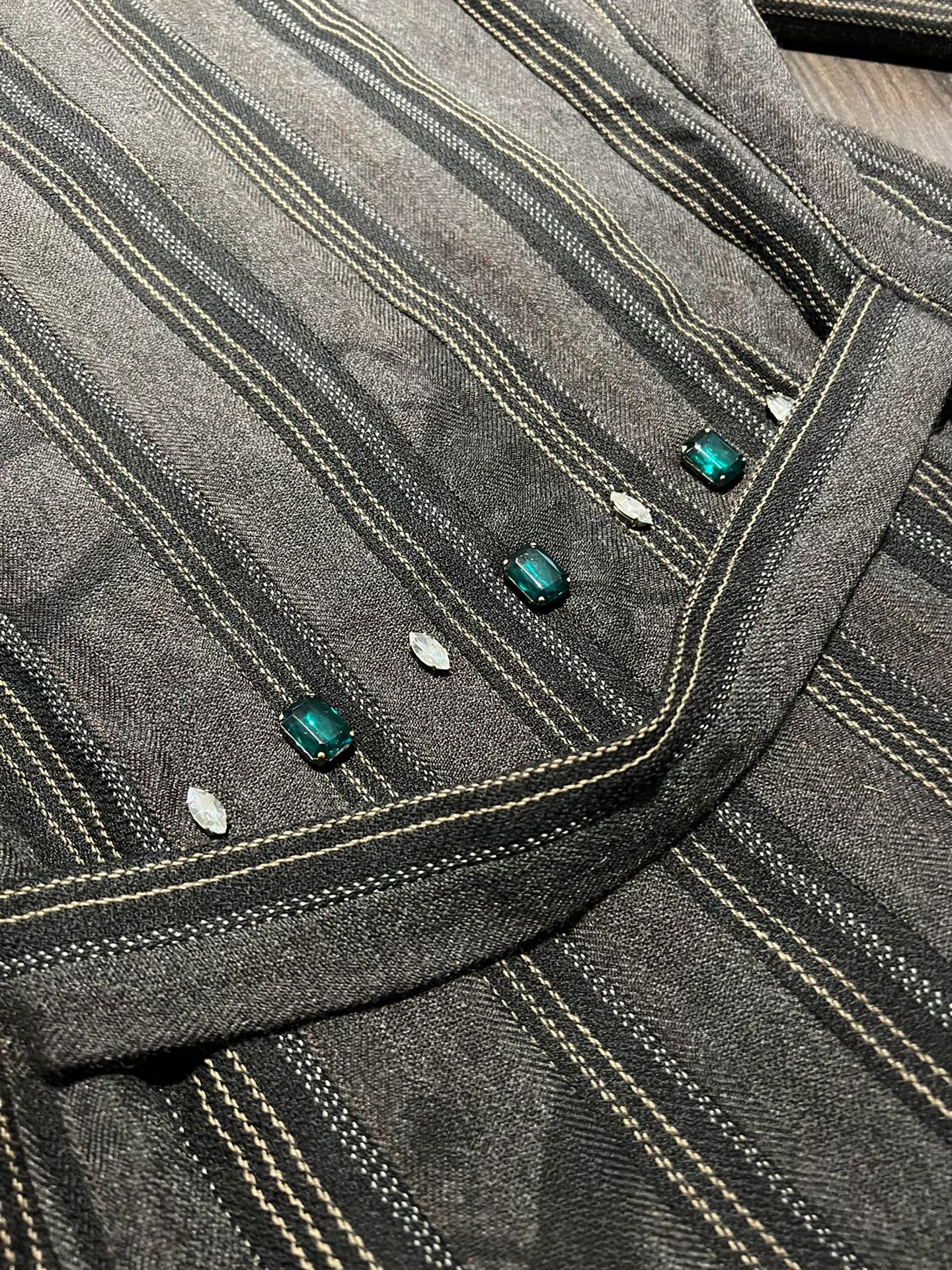 Undercover 01aw D.A.V.F Jacket