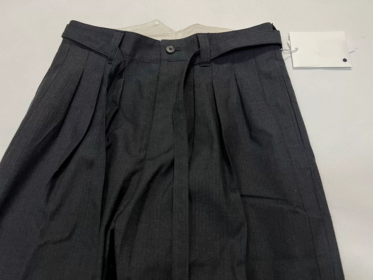VISVIM 23AW HAKAMA PANTS SANTOME