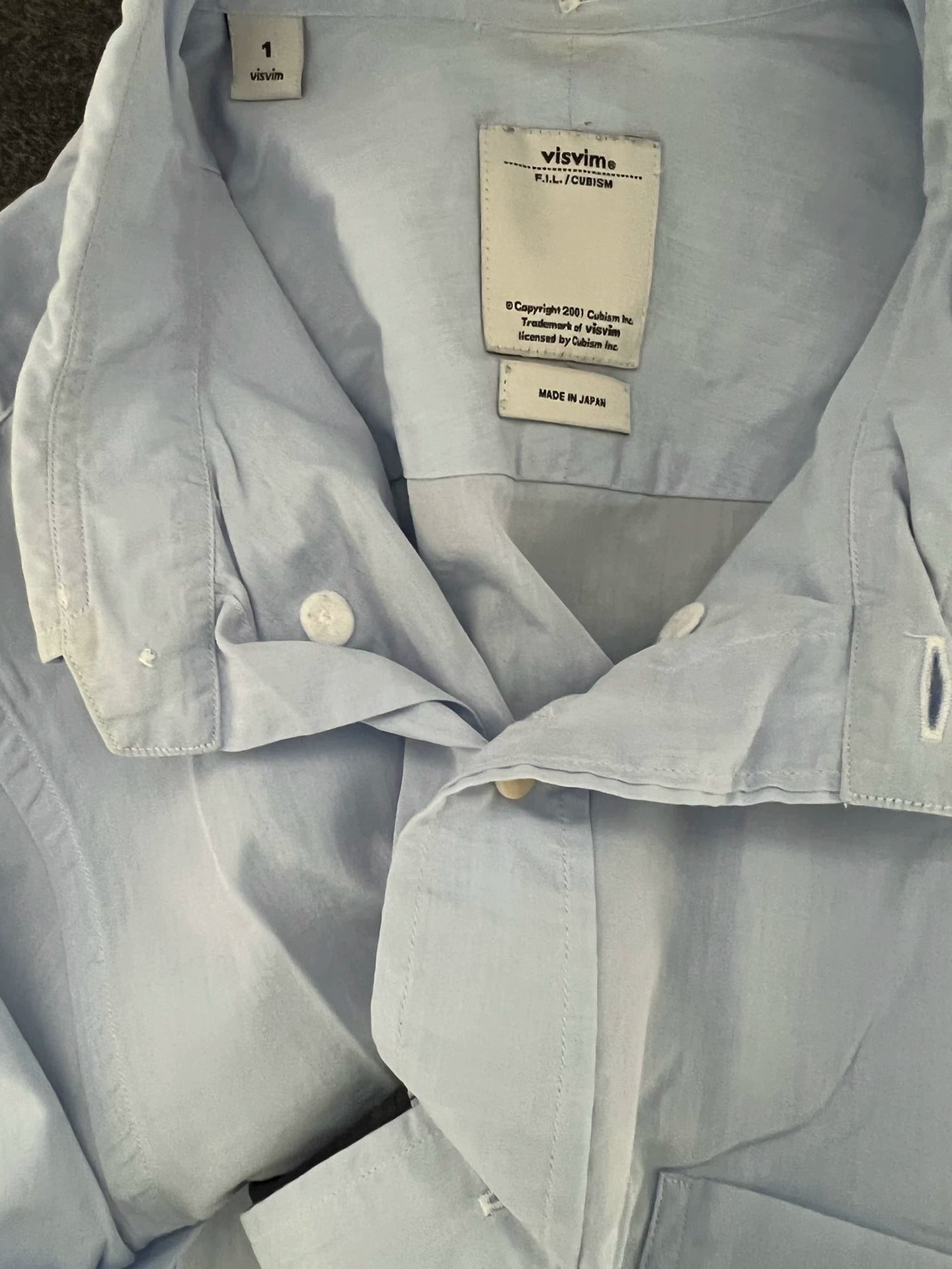 15aw Visvim V+V Fatigues B.D. Shirt L/S