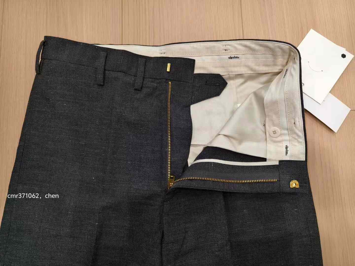 VISVIM 25SS DALTON SLACKS