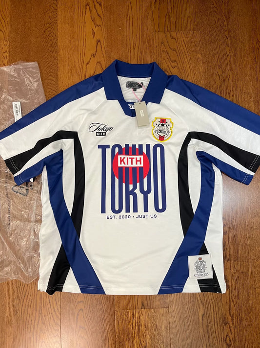 KITH Tokyo Fifth Anniversary Jersey L Size