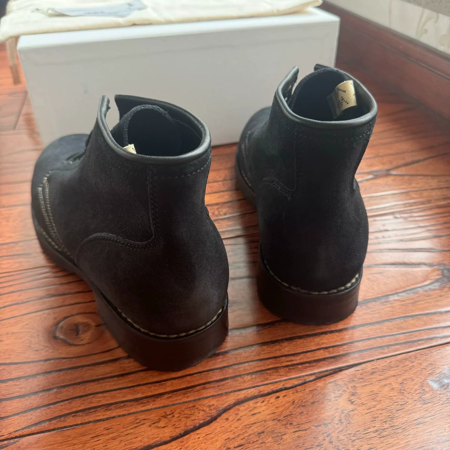 visvim 25SS Brigadier Folk B Boots