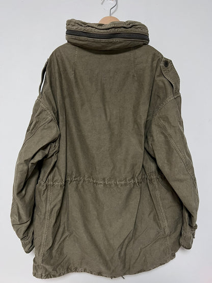 visvim 20SS Bickle Damaged Cargo Jacket